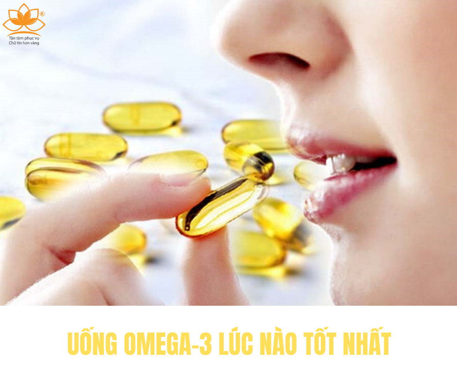 Uống Omega 3 vào lúc nào tốt nhất?